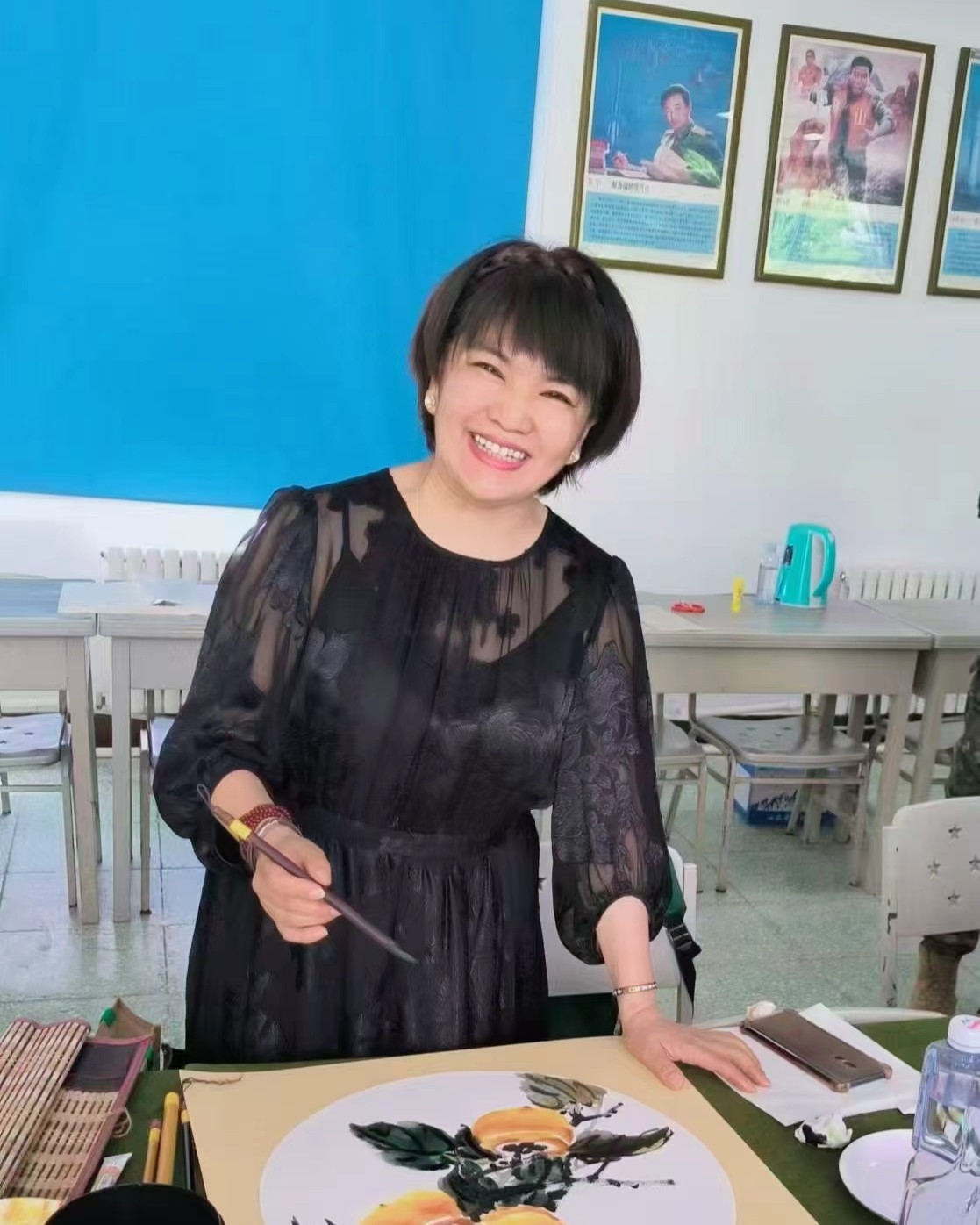 绘画书法主讲教师孙云霞